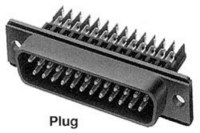 CONN D-SUB PLUG 9POS 26-30AWG AU