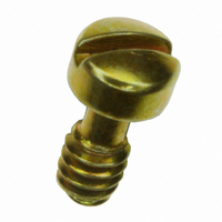 SCREW HEAD 4-40 6.3MM ZINC