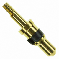 CONN D-SUB PIN 14AWG SOLDER GOLD