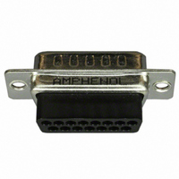 CONN D-SUB HOUSING PLUG 15POS