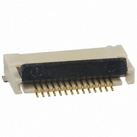 CONNECTOR FPC 20POS 0.3MM SMD