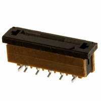 CONN FPC/FFC 8POS 1MM VERT SMD