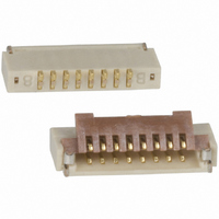 CONN FPC/FFC 8POS .5MM SMD GOLD