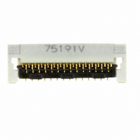 CONN FFC/FPC 0.3MM 29POS R/A SMD