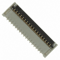 CONN FPC .3MM 35POS R/A SMD