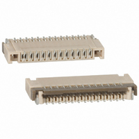 Flex Cable Connector,PCB Mount,25 Contacts,Number Of Contact Rows:1,SURFACE MOUNT Terminal,LOCKING
