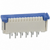FFC/FPC CONNECTOR, RECEPTACLE 12POS 1ROW