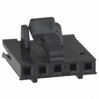 FFC/FPC CONNECTOR, PLUG, 5POS, 1ROW