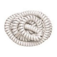 TELEPHONE CORD MODULAR, 4WAY 25FT ALMOND