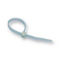 CABLE TIE, HEAT RES, 200MM, PK100