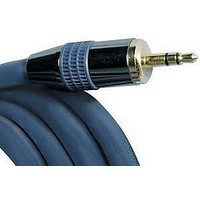 STEREO AUDIO CABLE, 50FT, BLUE