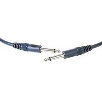 STEREO AUDIO CABLE, 15FT, BLACK