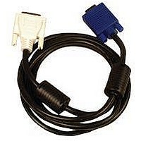 SVGA-DVI ADAPTER, 6FT, 28/30AWG, BLACK