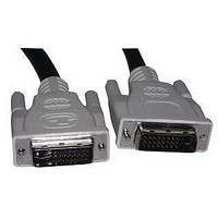 DVI CABLE, 10FT, 28AWG, BLACK