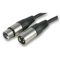 CABLE, XLR M TO F, 1.5M
