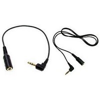 PHONO CABLE, 1.829M, 26AWG, BLACK