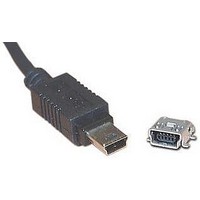 COMPUTER CABLE, USB, 1M, BLACK