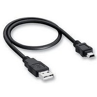 COMPUTER CABLE, USB 2.0, 2M, BLACK