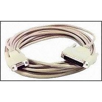 COMPUTER CABLE, NULL MODEM, 10FT, BEIGE