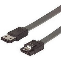 COMPUTER CABLE, SATA, 2M, GRAY