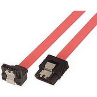 COMPUTER CABLE, SATA, 36IN, RED