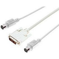 COMPUTER CABLE, DVI-D/KVM, 3M, GRAY