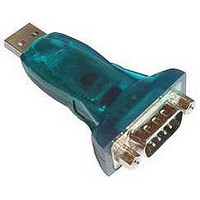 USB TO RS-232 ADAPTER, 6.8IN