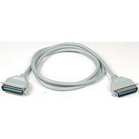COMPUTER CABLE, PARALLEL, 10FT, GRAY