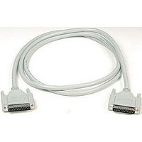 COMPUTER CABLE, PARALLEL, 10FT, GRAY