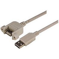 COMPUTER CABLE, USB, 5M, GRAY