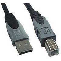 COMPUTER CABLE, USB 2.0, 15FT, BLACK