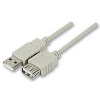 USB LEAD M/F 1.8M