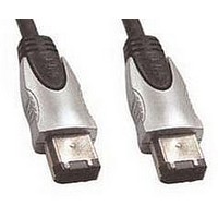 COMPUTER CABLE, IEEE 1394, 15FT, BLACK