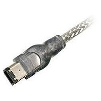 COMPUTER CABLE, IEEE 1394, 2M, PUTTY