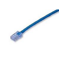 LEAD, CAT5E UNBOOTED UTP, BLUE, 15M