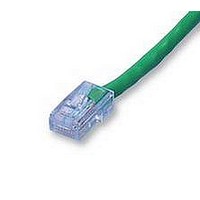 LEAD, CAT5E UNBOOTED UTP, GREN, 25M