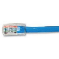 LEAD, CAT6 UNBOOTED UTP, BLUE, 1M