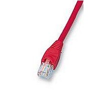 PATCH LEAD, RED, UTP, 10M