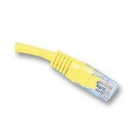 PATCH LEAD, CAT 5E, 20M YELLOW