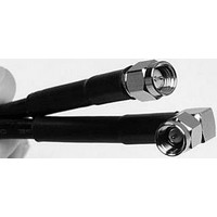 COAXIAL CABLE, RG-58A/U, 72IN, BLACK