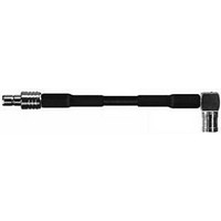COAXIAL CABLE, RG-188A/U, 72IN, BLACK