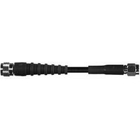 COAXIAL CABLE, RG-400/U, 72IN, BLACK