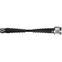 COAXIAL CABLE, RG-400/U, 12IN, BLACK