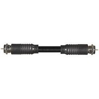 COAXIAL CABLE, RG-59/U, 72IN, BLACK