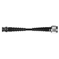 COAXIAL CABLE, RG-400/U, 12IN, BLACK