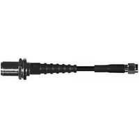COAXIAL CABLE, RG-405/U, 12IN, BLACK