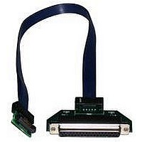 RIBBON CABLE, MICTOR PLG 38WAY 0.229M BLK