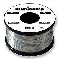 SOLDER WIRE, 60/40, 0.5MM, 250G