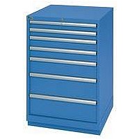 CABINET, MODULAR, 7 DRAWER, STEEL