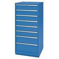 CABINET, MODULAR, 6 DRAWER, STEEL